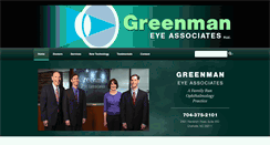 Desktop Screenshot of greenmaneyeassociates.com